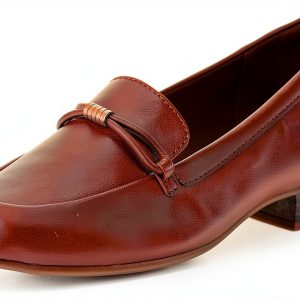 Clarks Juliet Shine Womens Loafers Black Leather Slip On-0