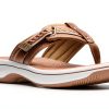 Clarks Cloudsteppers Breezey Sun Sandal Comfort Flat Womens-7