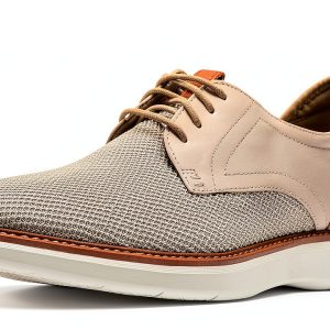 Clarks Brantin Plain Mens Sneakers Grey Knit Comfort Fit-0