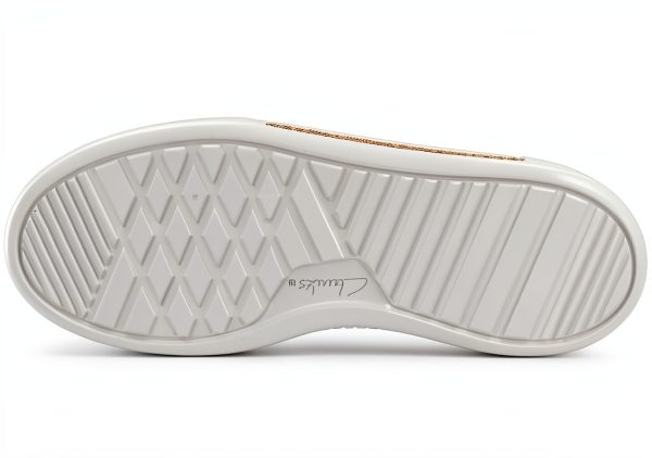 Clarks Womens Walking Shoes Leather Upper Removable Insole-5