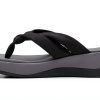 Clarks Womens Flip Flops Ortholite Footbed Lightweight-5