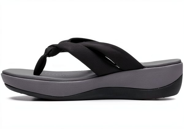 Clarks Womens Flip Flops Ortholite Footbed Lightweight-5