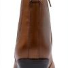 Clarks Danyelle Skip Womens Ankle Boots Tan Leather Comfort-2
