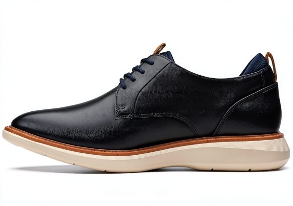 Clarks Mens Oxfords Leather Knit Formal Casual Shoes-3