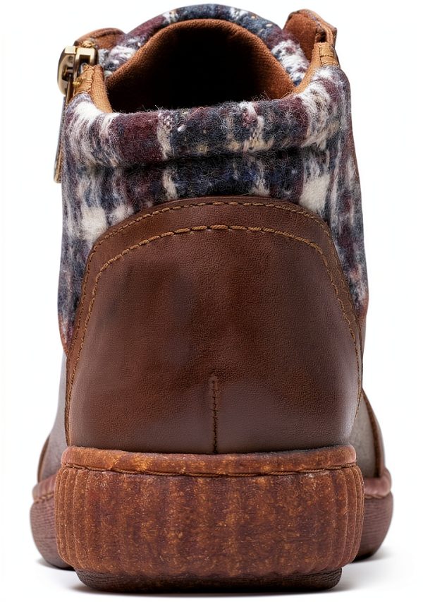 Clarks Caroline Spice Womens Ankle Boot Leather Comfort-1