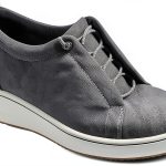 Clarks Womens Oxfords Textile Upper Bungee Laces Comfort-0