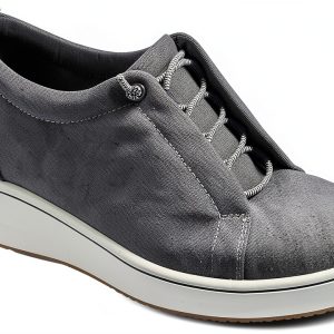 Clarks Womens Oxfords Textile Upper Bungee Laces Comfort-0