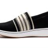 Clarks Cloudstepper Slip On Womens Flats Textile Comfort-3