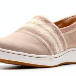Clarks Cloudstepper Slip On Womens Textile Loafers Comfort-0