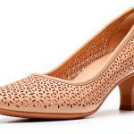 Clarks Womens Loafers Premium Leather Slip On Comfort-0