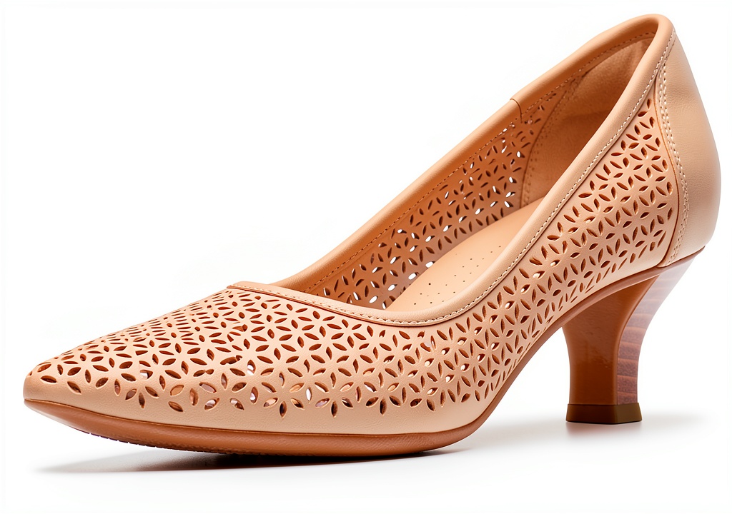 Clarks womens loafers in off-white and beige leather colors displayed on a neutral background