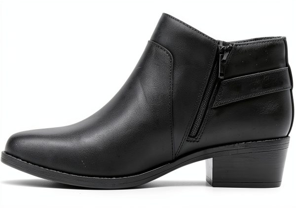Clarks Danyelle Gema Womens Ankle Boots Leather Comfort-2