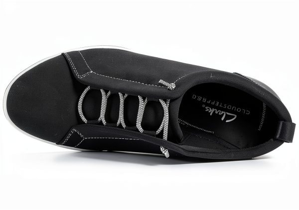 Clarks Womens Oxfords Textile Upper Bungee Laces Comfort-1