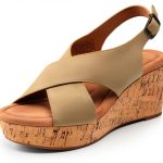 DREAM PAIRS Womens Wedge Sandals Criss Cross Platform Heels-0