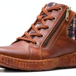 Clarks Caroline Spice Womens Ankle Boot Leather Comfort-0