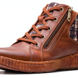 Clarks Caroline Spice Womens Ankle Boot Leather Comfort-0