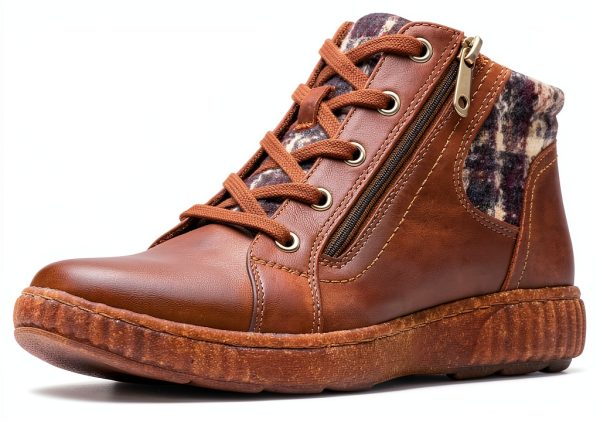 Clarks Caroline Spice Womens Ankle Boot Leather Comfort-0