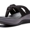 Clarks Womens Flip Flops Ortholite Footbed Lightweight-4