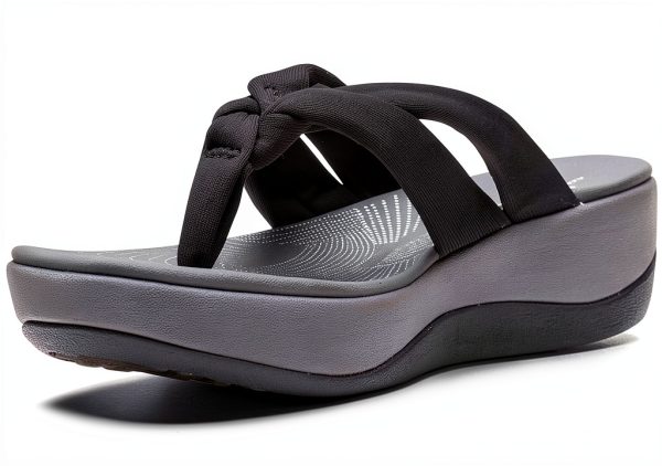 Clarks Womens Flip Flops Ortholite Footbed Lightweight-4