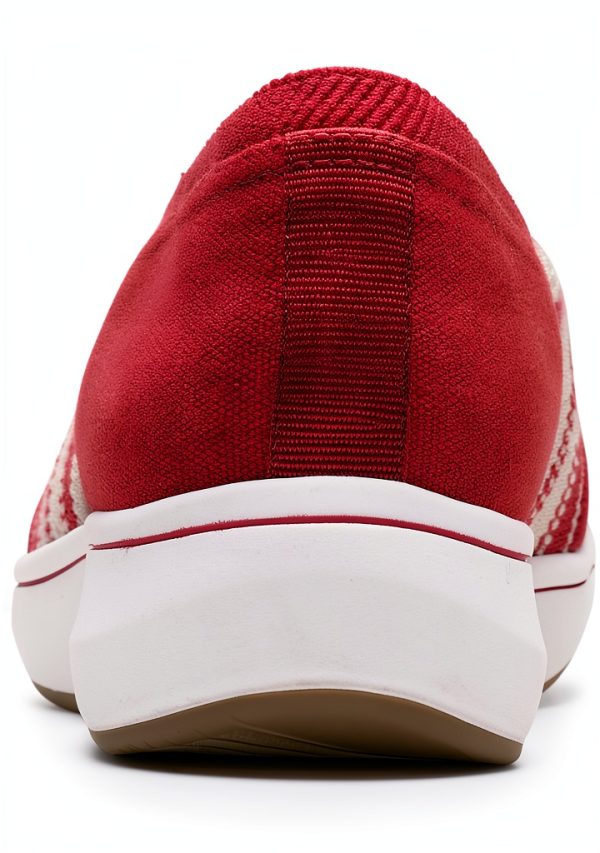 Clarks Cloudstepper Slip On Womens Loafers Textile Upper-3