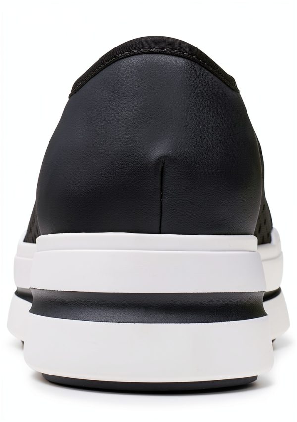 Clarks Womens Loafers Perforated Textile Slip On Comfort-2