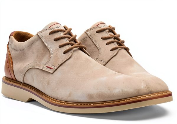 Clarks Mens Running Shoes Leather Sneakers Lightweight-3