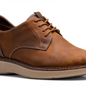 Clarks Brantin Plain Oxfords Beeswax Leather Mens Shoes-0