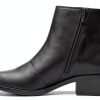 Clarks Danyelle Skip Womens Leather Ankle Boots Comfort-2