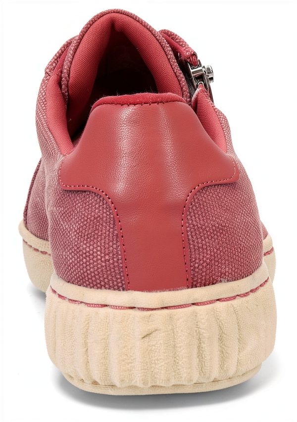 Clarks Womens Running Shoes Natural Textile Comfort Fit-4