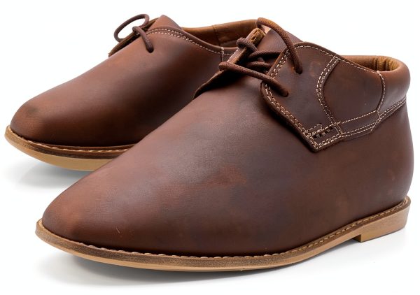 Clarks Mens Oxfords Beeswax Leather Comfort Footbed-1