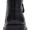 Clarks Womens Ankle Boots Tan Nubuck Black Leather Comfort-5