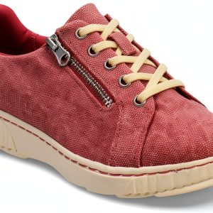 Clarks Womens Running Shoes Natural Textile Comfort Fit-0
