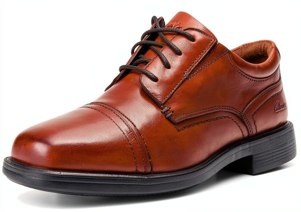 Clarks Dresslite Cap Mens Oxford Comfort EVA Sole-6