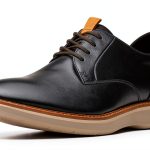 Clarks Mens Oxfords Leather Lace Up Comfort Footbed-0