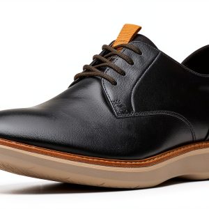Clarks Mens Oxfords Leather Lace Up Comfort Footbed-0