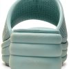 Clarks Womens Slide Sandals Breathable Textile Comfort-2