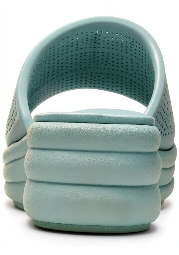 Clarks Womens Slide Sandals Breathable Textile Comfort-2