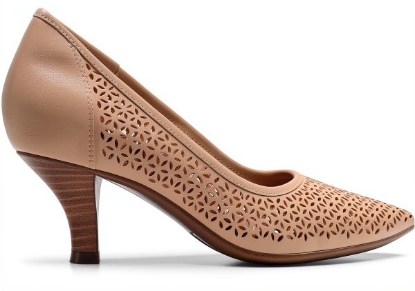 Clarks Womens Loafers Premium Leather Slip On Comfort-4