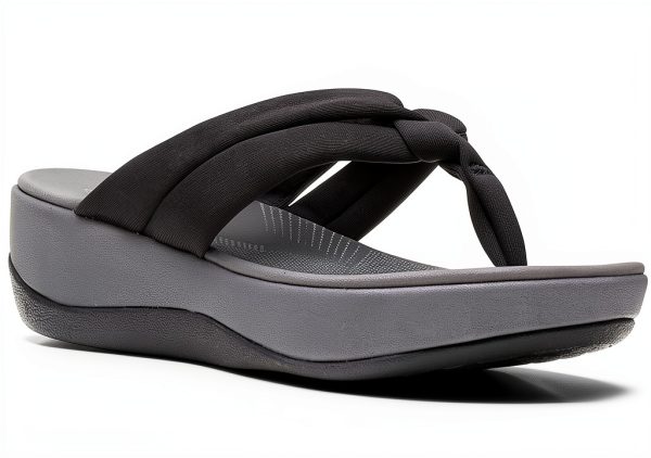 Clarks Womens Flip Flops Ortholite Footbed Lightweight-2