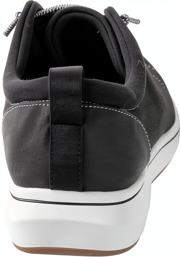Clarks Womens Oxfords Textile Upper Bungee Laces Comfort-5