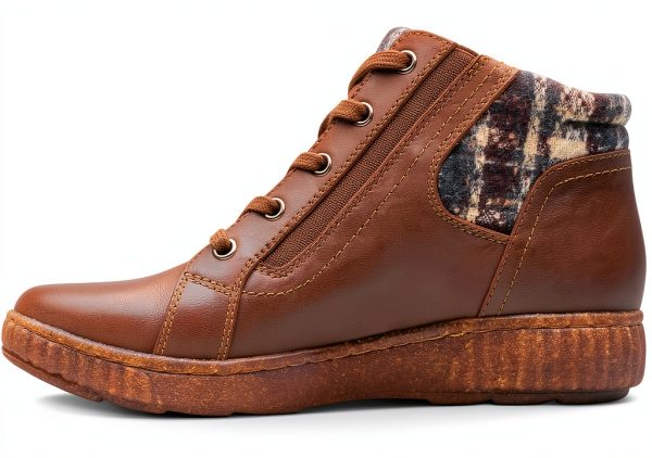 Clarks Caroline Spice Womens Ankle Boot Leather Comfort-2