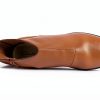 Clarks Danyelle Skip Womens Ankle Boots Tan Leather Comfort-1
