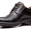 Clarks Mens Oxfords Leather Shoes Comfort Cushion Plus-0