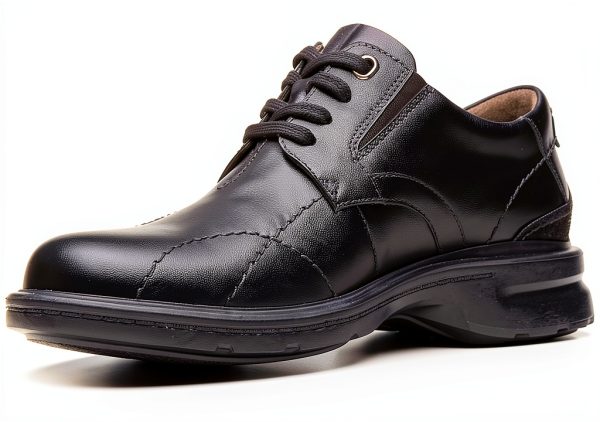 Clarks Mens Oxfords Leather Shoes Comfort Cushion Plus-0