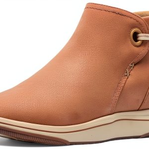 Clarks Womens Ankle Boots Comfort Cushioning Lightweight-0