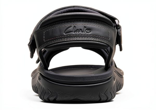 Clarks Mens Sandals Beeswax Leather Adjustable Strap-5