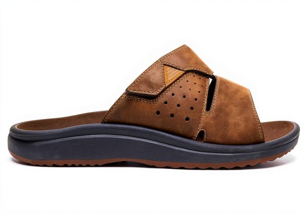 Clarks Breeze Slide Mens Sandal Adjustable Strap Lightweight-4