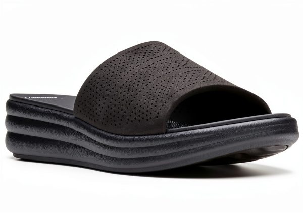 Clarks Cloudsteppers Drift Twist Womens Slide Sandals-1