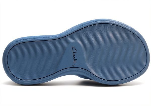 Clarks Cloudsteppers Drift Twist Womens Slide Sandals-3