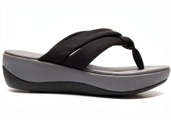 Clarks Womens Flip Flops Ortholite Footbed Lightweight-1